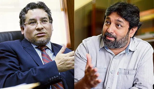 Rubén Vargas y Ricardo Cuenca. Foto: composición/la República