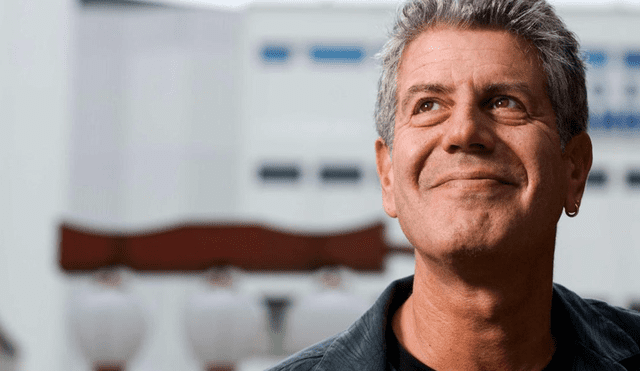 Anthony Bourdain y el día en que fue feliz antes de poner fin a su vida