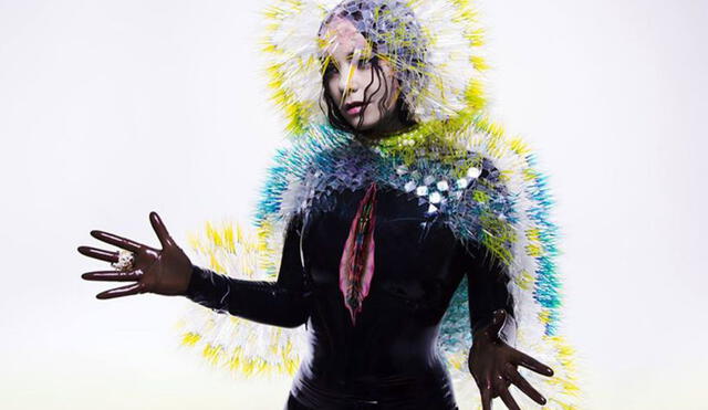 Björk anuncia lanzamiento del primer single de su nuevo disco