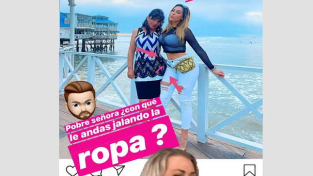 Rodrigo González delata a Pamela Franco, Michelle Soifer, Maria Pía por abuso de Photoshop
