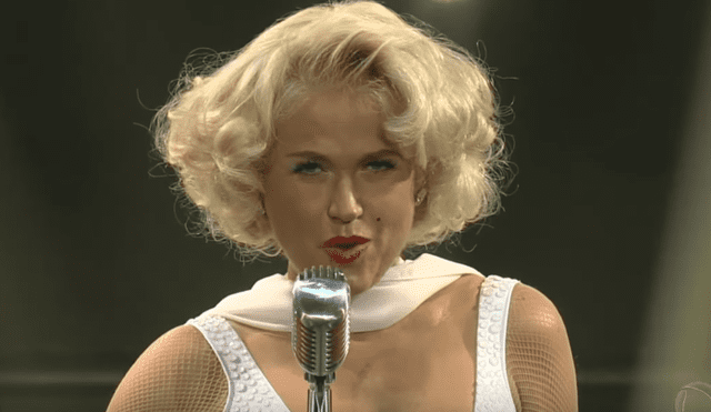 YouTube: Xuxa realizó sexy imitación de Marilyn Monroe en concurso de baile brasilero [VIDEO] 