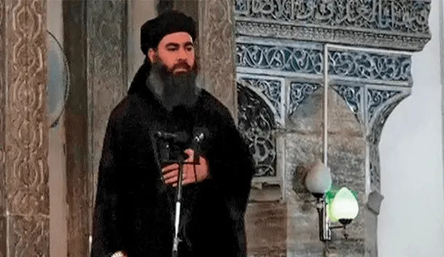 El líder del Estado Islámico habría aparecido en cámaras nuevamente con una amenaza