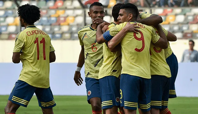 Perú vs. Colombia: Mateus Uribe abrió el marcador con polémico gol [VIDEO]