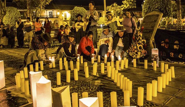 Ayacucho: la Cruz de La Hoyada cumplió un año más