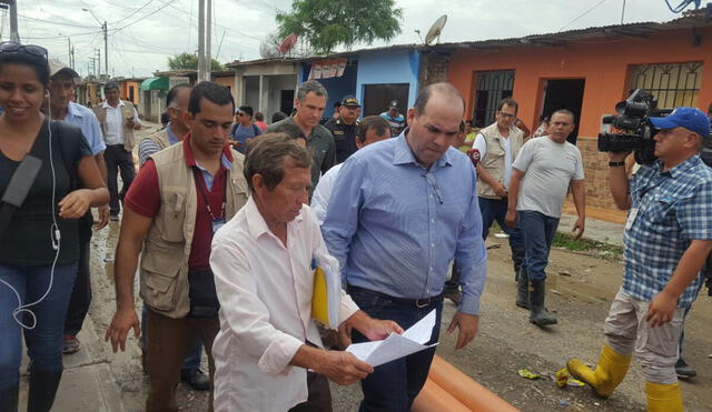 Premier Zavala sobre emergencia en Piura y Panamericanos: "Son dos cosas diferentes" | VIDEO
