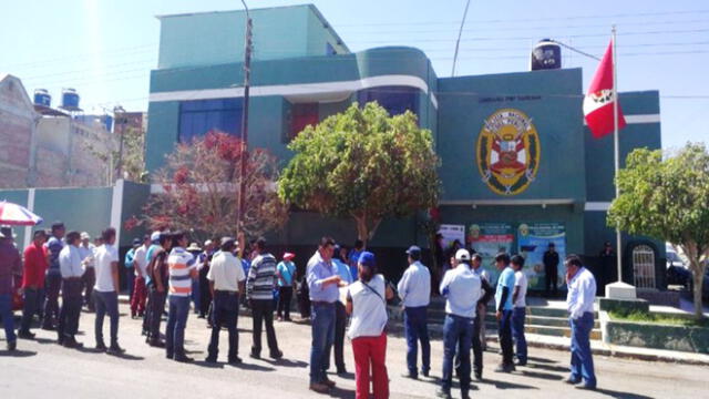 Moquegua: Tres personas siguen detenidas tras protesta en Torata