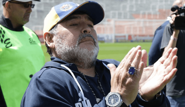 Diego Maradona responde a su hija quien aseguró que "están matando" a su padre