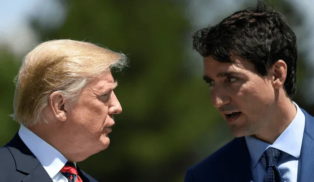 Trump discute con líderes del G7 por Twitter y anuncia que se irá antes que concluya la cumbre