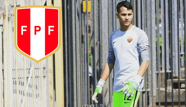 Selección peruana se reforzaría con joven promesa de la AS Roma de Italia