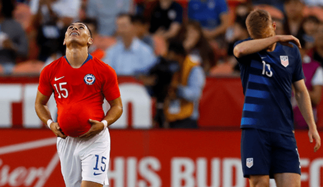 Chile no pudo ante Estados Unidos e igualó 1-1 en amistoso FIFA [RESUMEN]