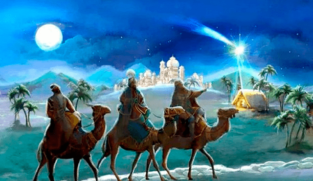 Los Reyes Magos se dedicaban a estudiar las estrellas en su deseo de conocer a Dios. (FOTO: Internet)