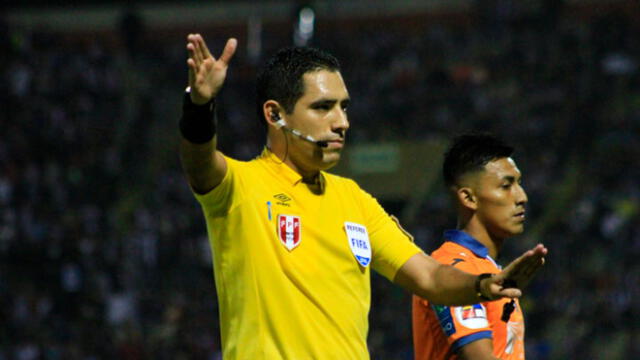 Alianza Lima vs Universitario: Diego Haro será el árbitro del primer clásico del año
