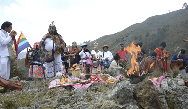 Huancayo ya celebra el Año Nuevo Andino