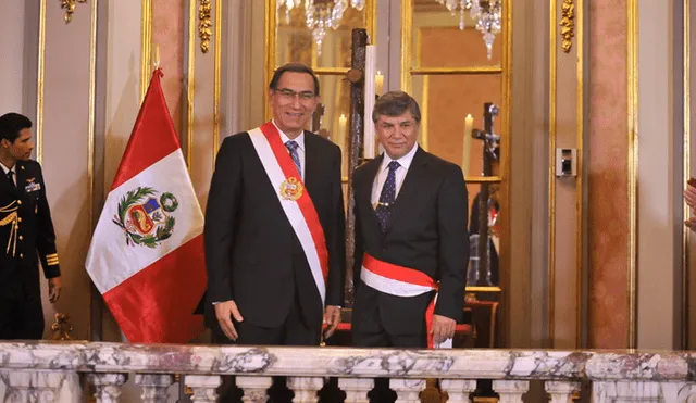 Miguel Estrada juró como nuevo ministro de Vivienda, Construcción y Saneamiento