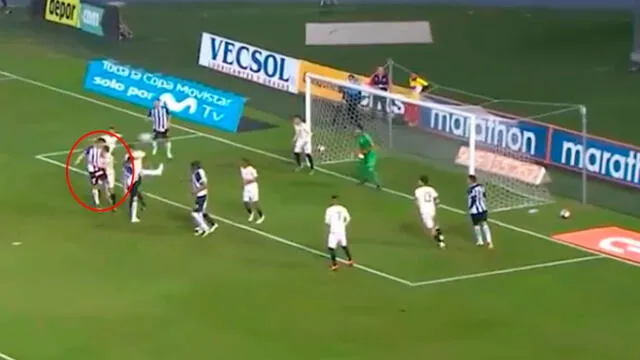 Universitario vs Alianza Lima: Affonso puso el 1-0 de los 'íntimos' [VIDEO