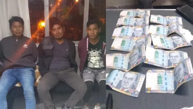 Arequipa: A mano armada asaltan financiera y delincuentes son capturados [VIDEO]