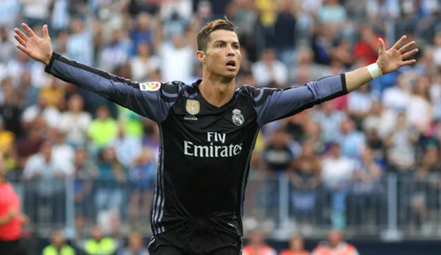 Real Madrid vs. Málaga: ver golazo de Cristiano al minuto de juego [VIDEO]
