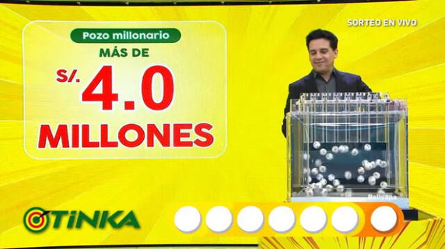 Tinka del domingo 27 de junio: resultados y números ganadores de la lotería de Intralot.
