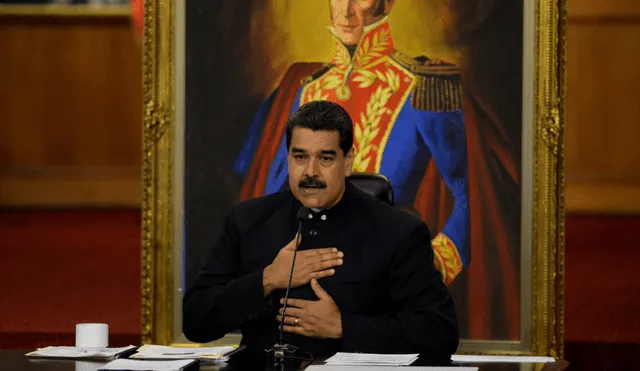 Maduro responde en inglés al decreto de amenaza de EE.UU [VIDEO]