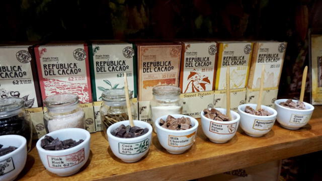 Conozca la marca de chocolate que busca llevar el cacao peruano al mundo