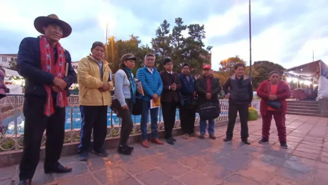 Cusco. dirigentes no aceptan reunirse con ministros y anuncian paros. Foto Alexander Flores URPI LR