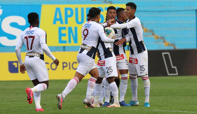 Alianza Lima enfrentará la jornada 18 de la Liga 1 frente a Cienciano en el Estadio Iván Elías Moreno. Foto: FPF