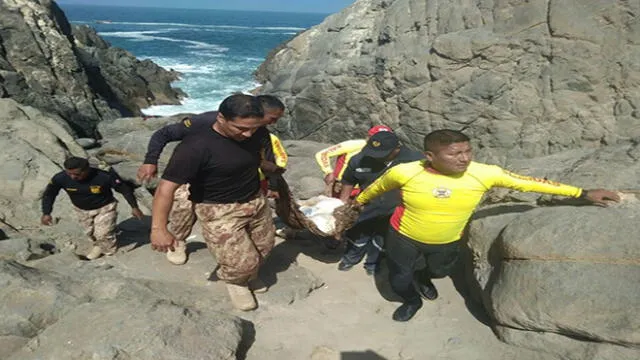 Policía halla cuerpo de segundo pescador desaparecido en Tacna 