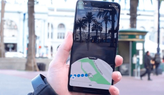 Google Maps incorpora la realidad aumentada para que llegues más fácil a tu destino [FOTOS]