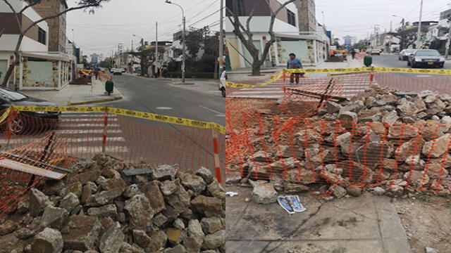 #YoDenuncio: vecinos critican obras en veredas de buen estado