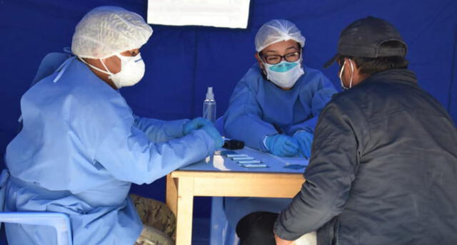 La semana pasada se realizó la operación Tayta en Puno. Foto: Hospital Carlos Monge Medrano.