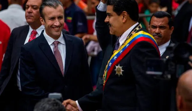 EE. UU. acusa a ministro de Maduro por delitos relacionados al narcotráfico