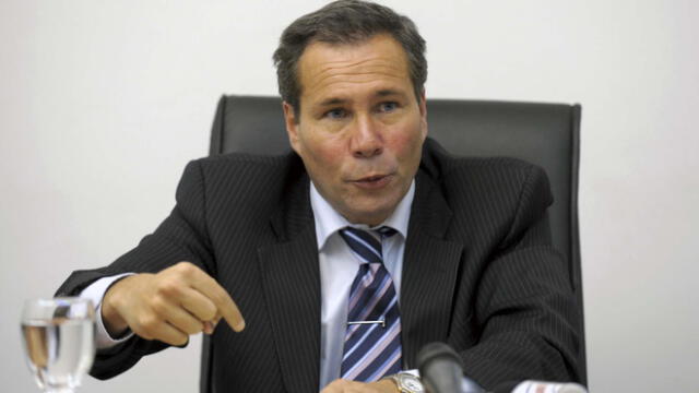 Fiscal Público de Argentina Alberto Nisman da una conferencia de prensa en Buenos Aires, 20 de mayo de 2009.