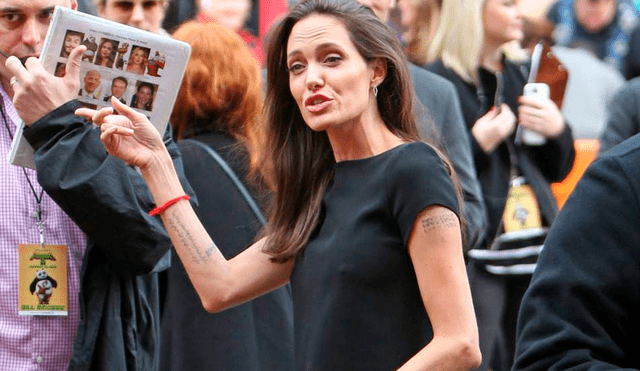 Angelina Jolie consterna a fans con su extrema delgadez 