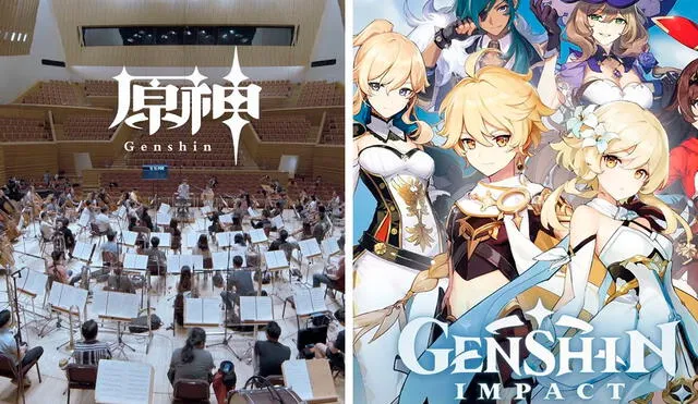 Genshin Impact es quizá el lanzamiento más exitoso de algún videojuego chino en la historia y su nivel de producción estuvo a la par. Foto: miHoYo