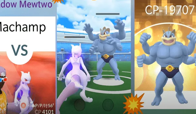 Desliza para ver el desenlace de esta batalla en Pokémon GO. Foto: Captura.