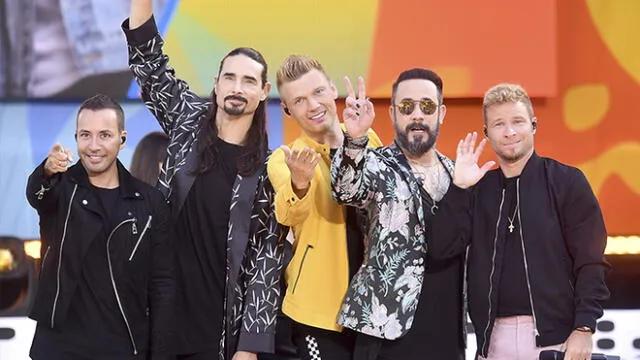 Los Backstreet Boys anuncian disco y gira mundial con emotivo mensaje en Instagram