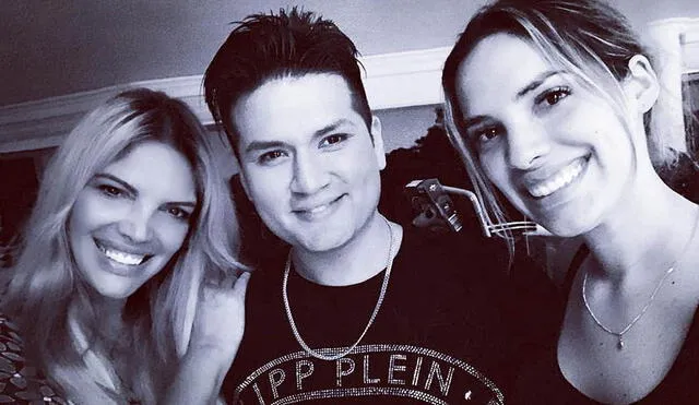 Deyvis Orosco publica por primera vez fotos con la familia de Cassandra Sánchez