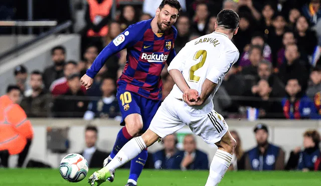 Sigue el minuto a minuto del clásico español entre Barcelona vs Real Madrid por LaLiga.