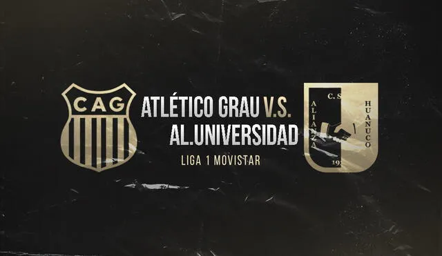 Atlético Grau vs Alianza Universidad EN VIVO: juegan por la fecha 8 de la Liga 1 Movistar. Créditos: Fabrizio Oviedo/GLR.