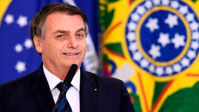 Jair Bolsonaro arremete contra las personas que pretenderían sacarlo del poder y sigue minimizando a la pandemia. (Foto: difusión)