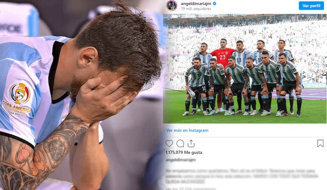 Qatar 2022: ¿Qué reflexiones tuvieron los jugadores argentinos tras la derrota contra Arabia Saudita? Foto: Composición de La República/Mexsport/Instagram