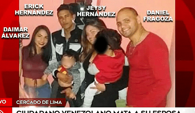 Cercado de Lima: difunden video de huida de extranjero que asesinó a sus familiares