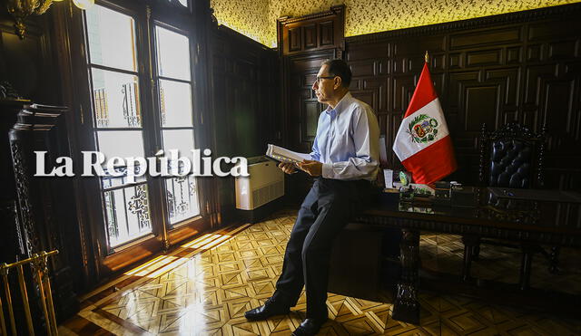 Retratos de Martín Vizcarra en su primer año como presidente [FOTOS]