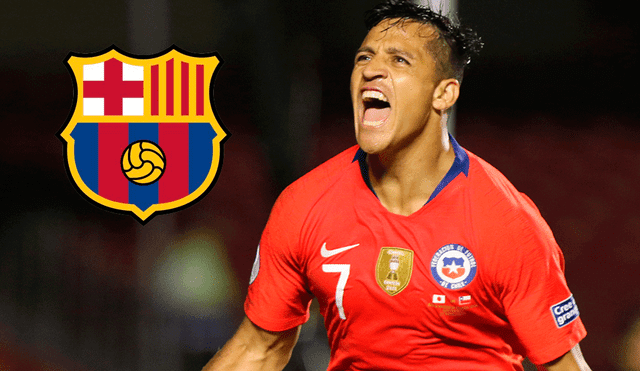 Alexis Sánchez se refirió a su exclub Barcelona y su presente con el Inter de Milan.