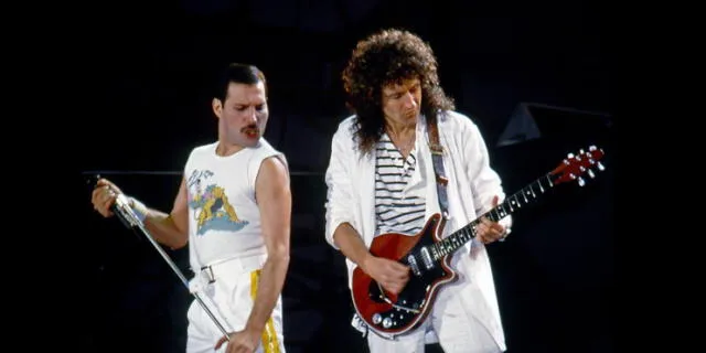 La guitarra acompañó a Brian May en las giras de Queen. (Foto: Internet)