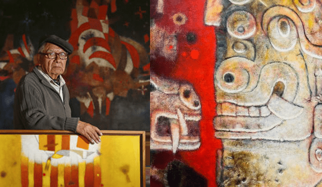Enrique Galdos, ‘Mago del Color’, celebra sus 85 años con exposición de arte