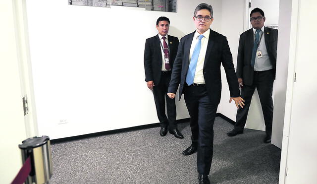 Inician cuarta investigación al fiscal  José Domingo Pérez
