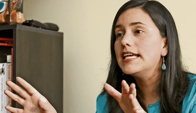 Verónika Mendoza: “Hoy no tenemos partidos, sino franquicias financiadas por empresas como Odebrecht” 