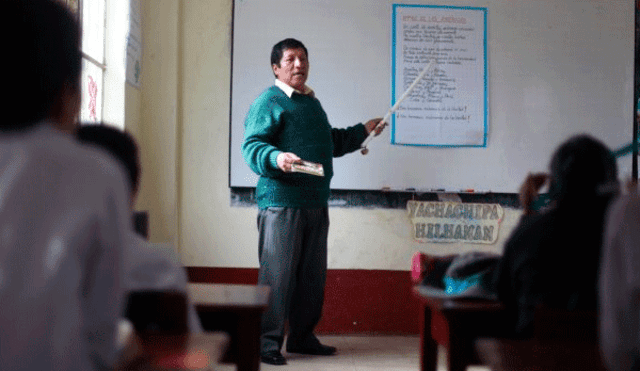 Arequipa: profesores levantan huelga y regresarán a las aulas este lunes