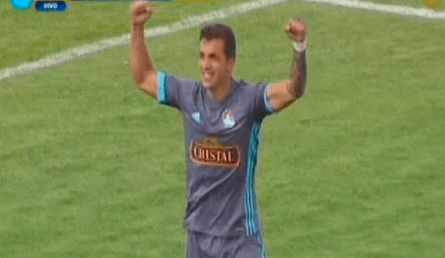 Sporting Cristal vs. Sport Huancayo: Gabriel Costa abrió el marcador en la final de ida del Torneo de Verano [VIDEO]